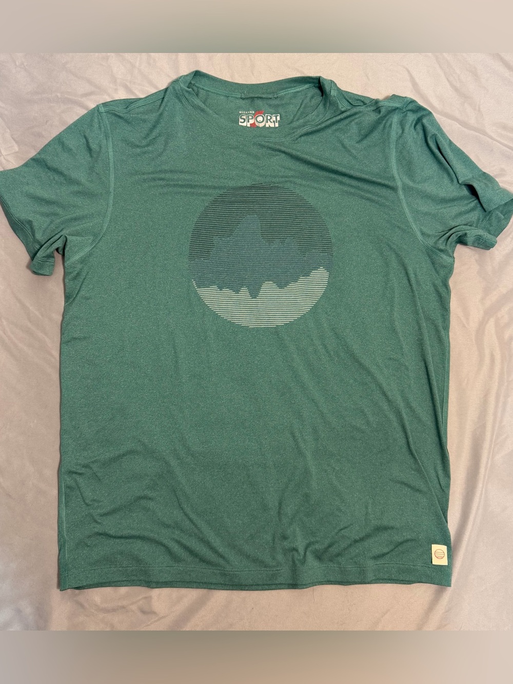 Marine Layer Men’s Green Graphic Short Sleeve Tee